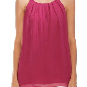 Women's Vince Camuto Pleat Front Chiffon Top, Size
